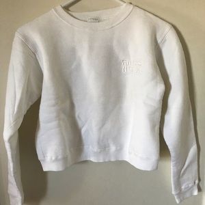 Guess Sweater Crop Top
